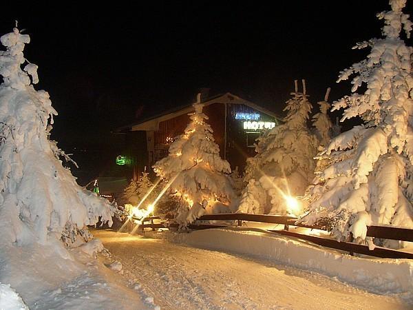 Sporthotel Rudolf Bozi Dar Exterior foto